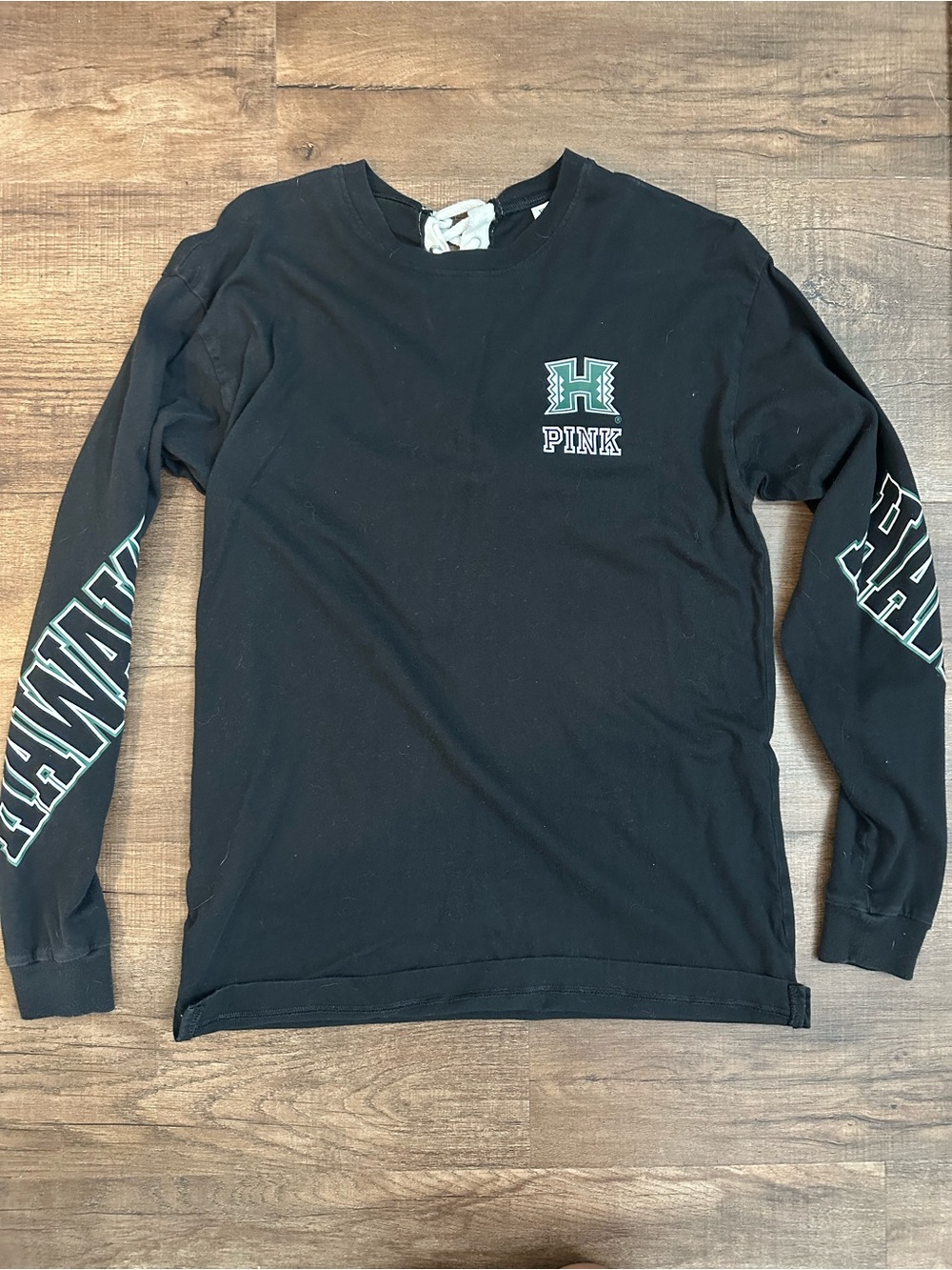 VS PINK HAWAII long sleeve